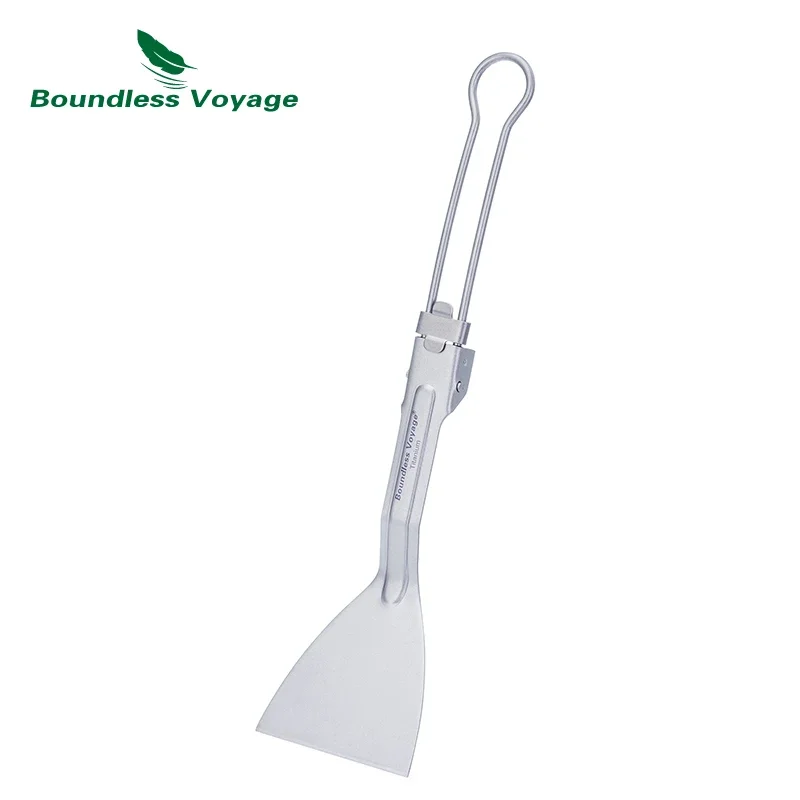 Boundless Voyage Titan-Spatel, – Camping Cooking Handle Bewertung und Preis