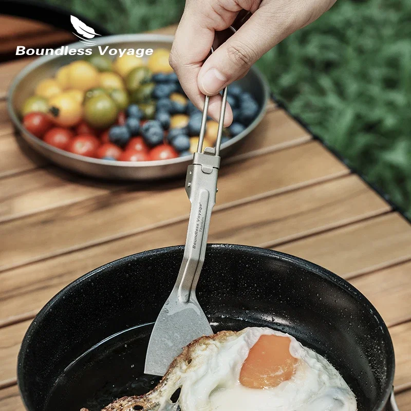 Boundless Voyage Titan-Spatel, – Camping Cooking Handle Bewertung und Preis