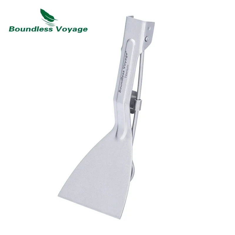 Boundless Voyage Titan-Spatel, – Camping Cooking Handle Bewertung und Preis