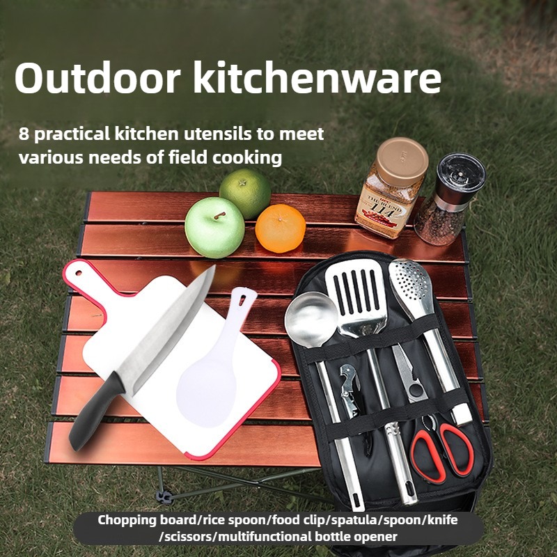 ISE MOUNT Camping-Küchen-Kochg – Camping Cooking Set For 4 Bewertung und Preis