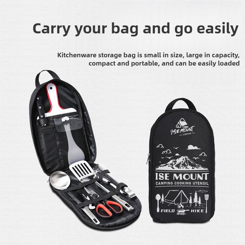 ISE MOUNT Camping-Küchen-Kochg – Camping Cooking Set For 4 Bewertung und Preis