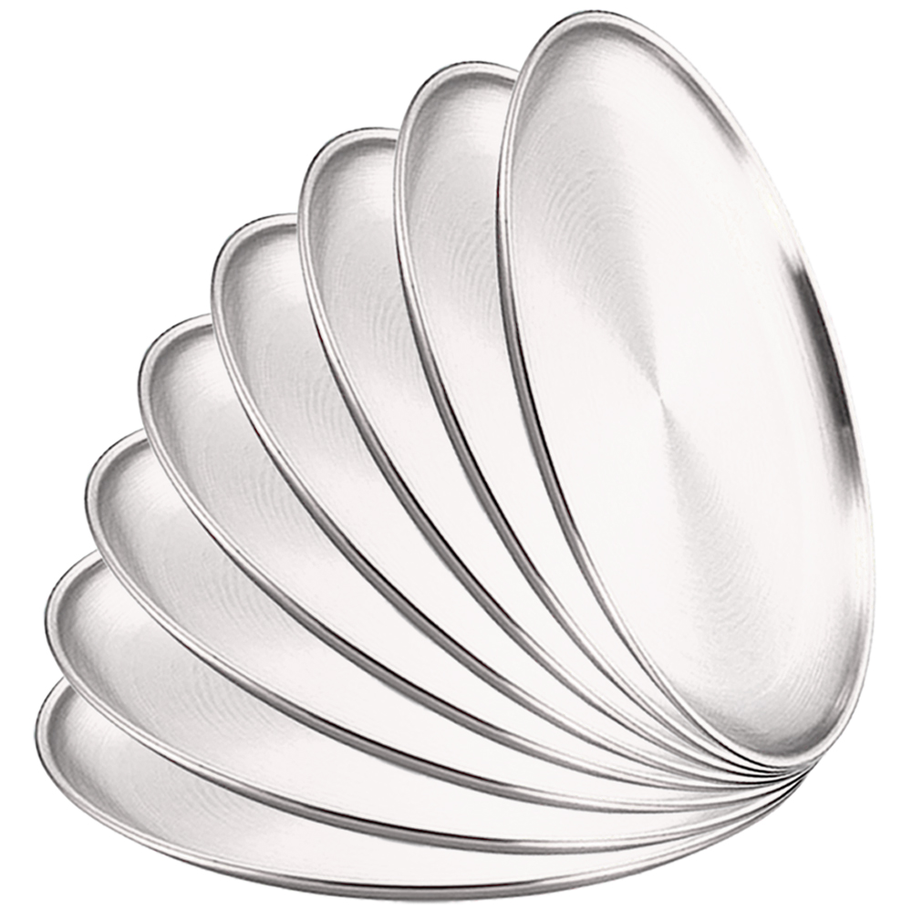 8Pcs Metall Esszimmer Gericht  – Camping Cooking Dishes Bewertung und Preis