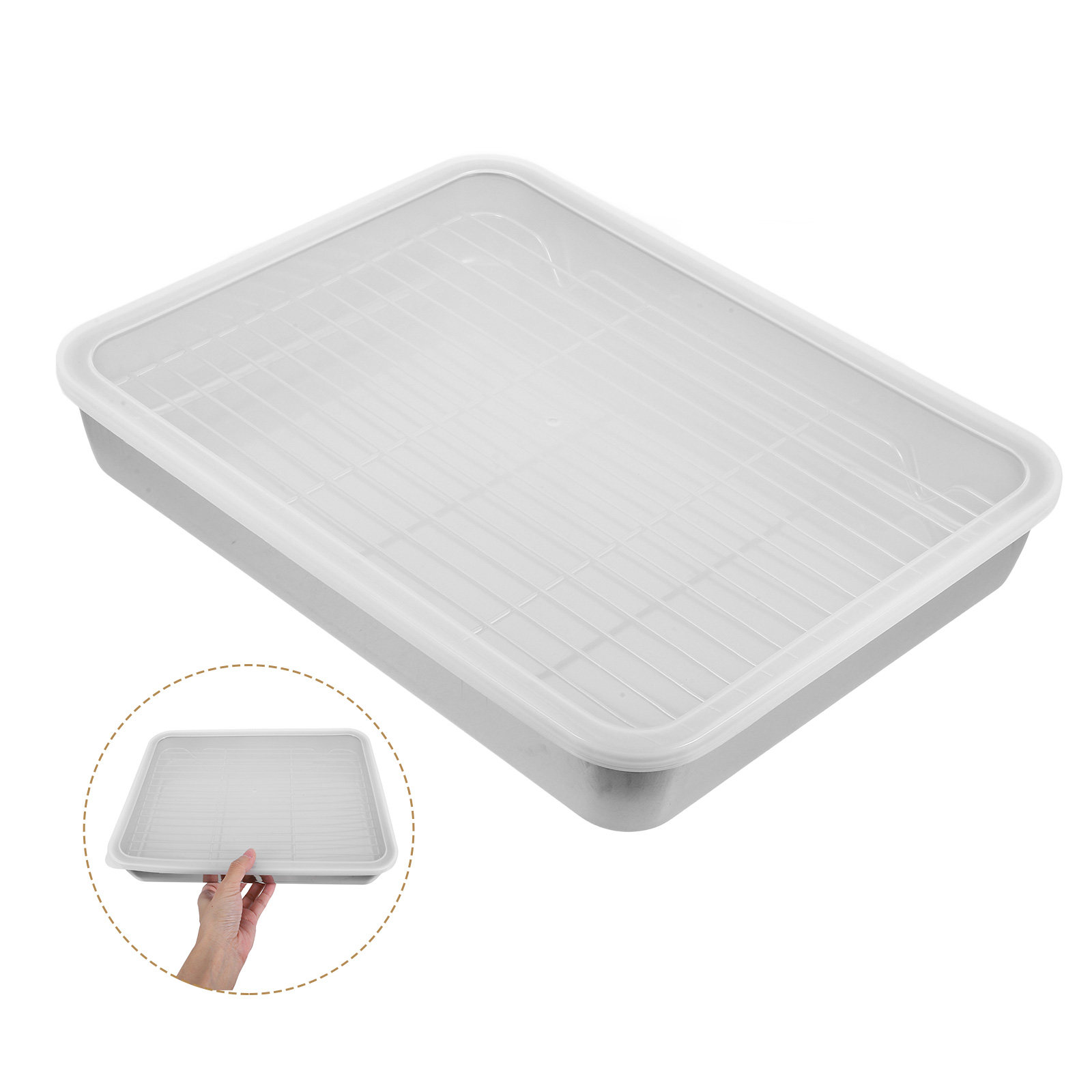 Rechteckiger Bräter aus Edelst – Camping Cooking Dishes Bewertung und Preis