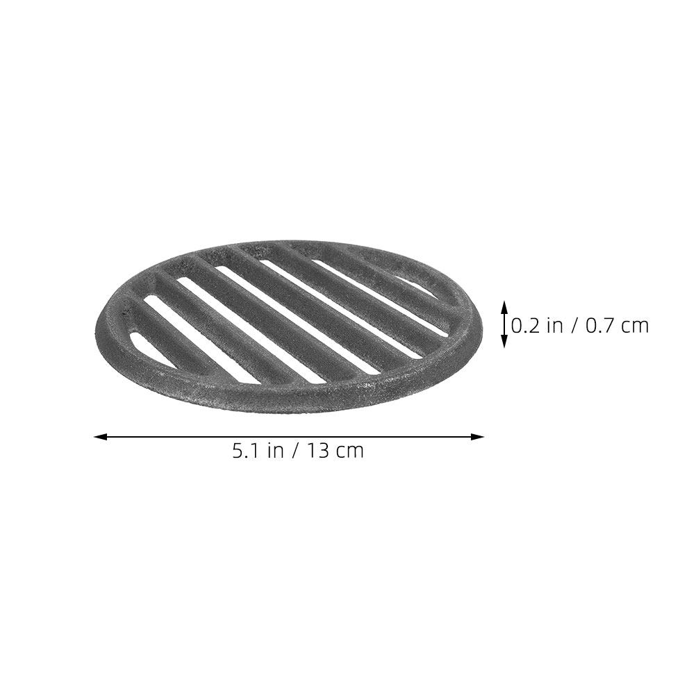 Eisen-BBQ-Grillrost, Holzkohle – Camping Cooking Fire Pit Bewertung und Preis