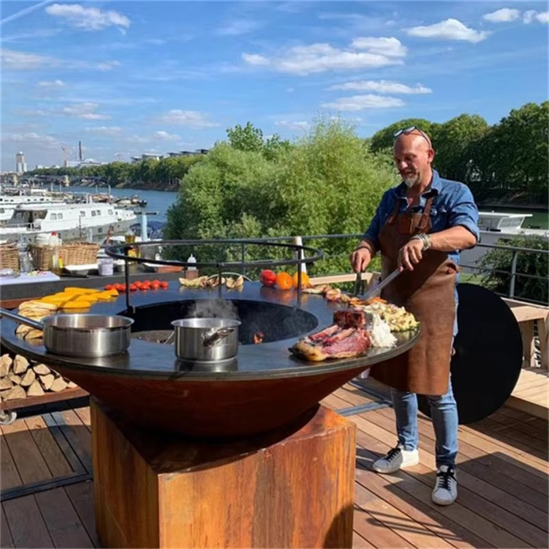 Barbecue Grill Camping Feuerst – Camping Cooking Fire Pit Bewertung und Preis