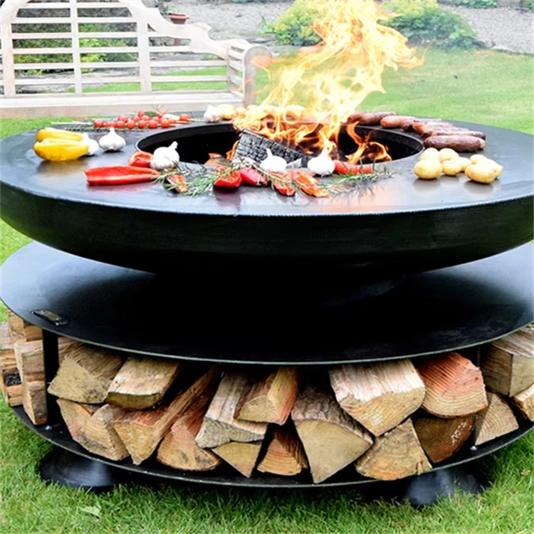 Barbecue Grill Camping Feuerst – Camping Cooking Fire Pit Bewertung und Preis