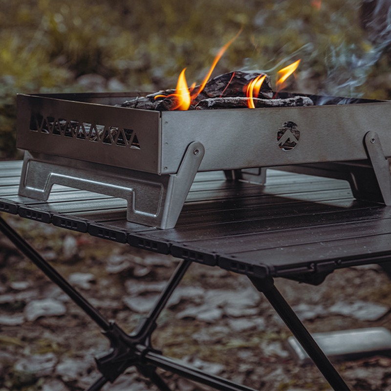 Tragbare Lagerfeuer-Feuerstell – Camping Cooking Fire Pit Bewertung und Preis
