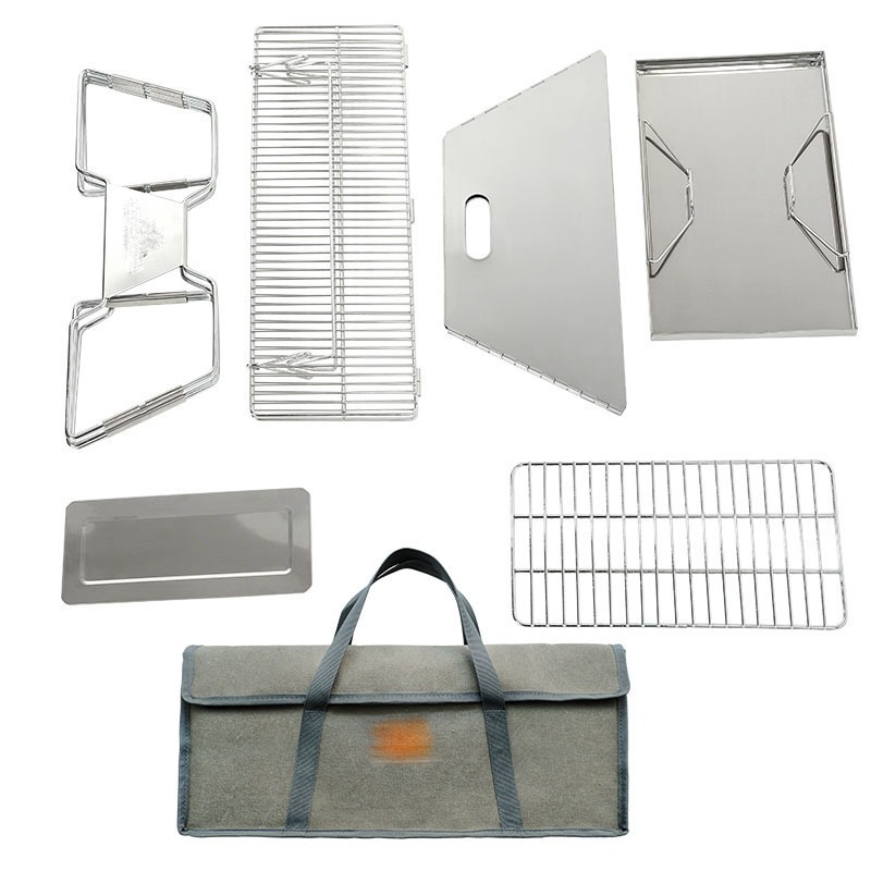 Tragbare Lagerfeuer-Feuerstell – Camping Cooking Fire Pit Bewertung und Preis