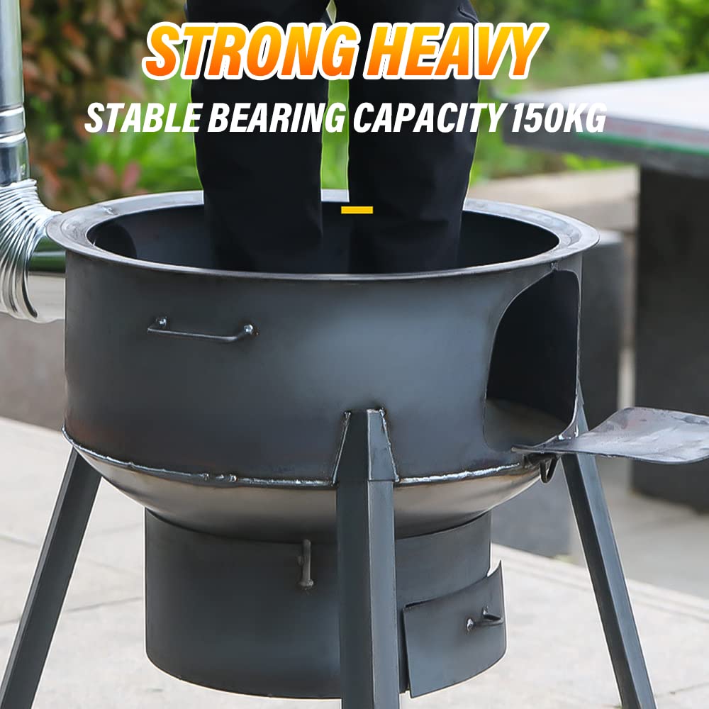 73cm Tragbarer Abnehmbarer Out – Camping Cooking Hot Plate Bewertung und Preis