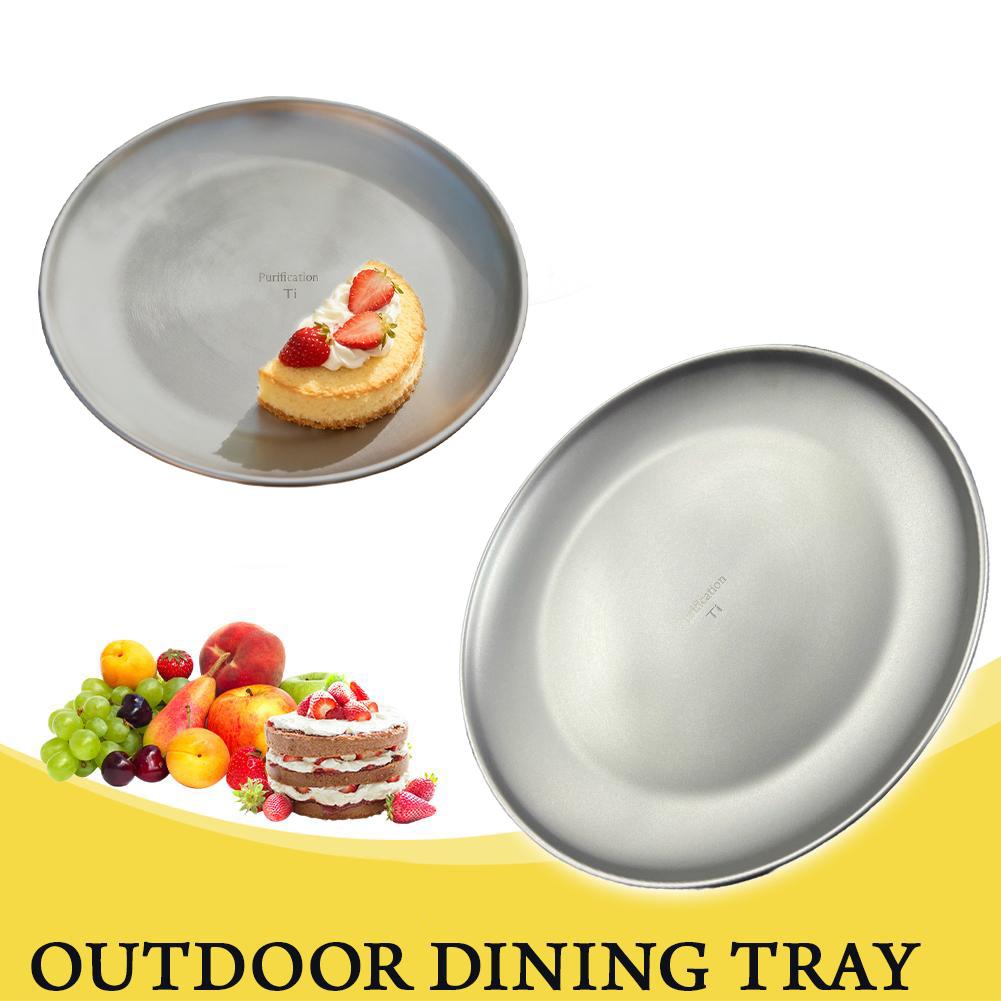 Campingteller aus reinem Titan – Camping Cooking Dishes Bewertung und Preis