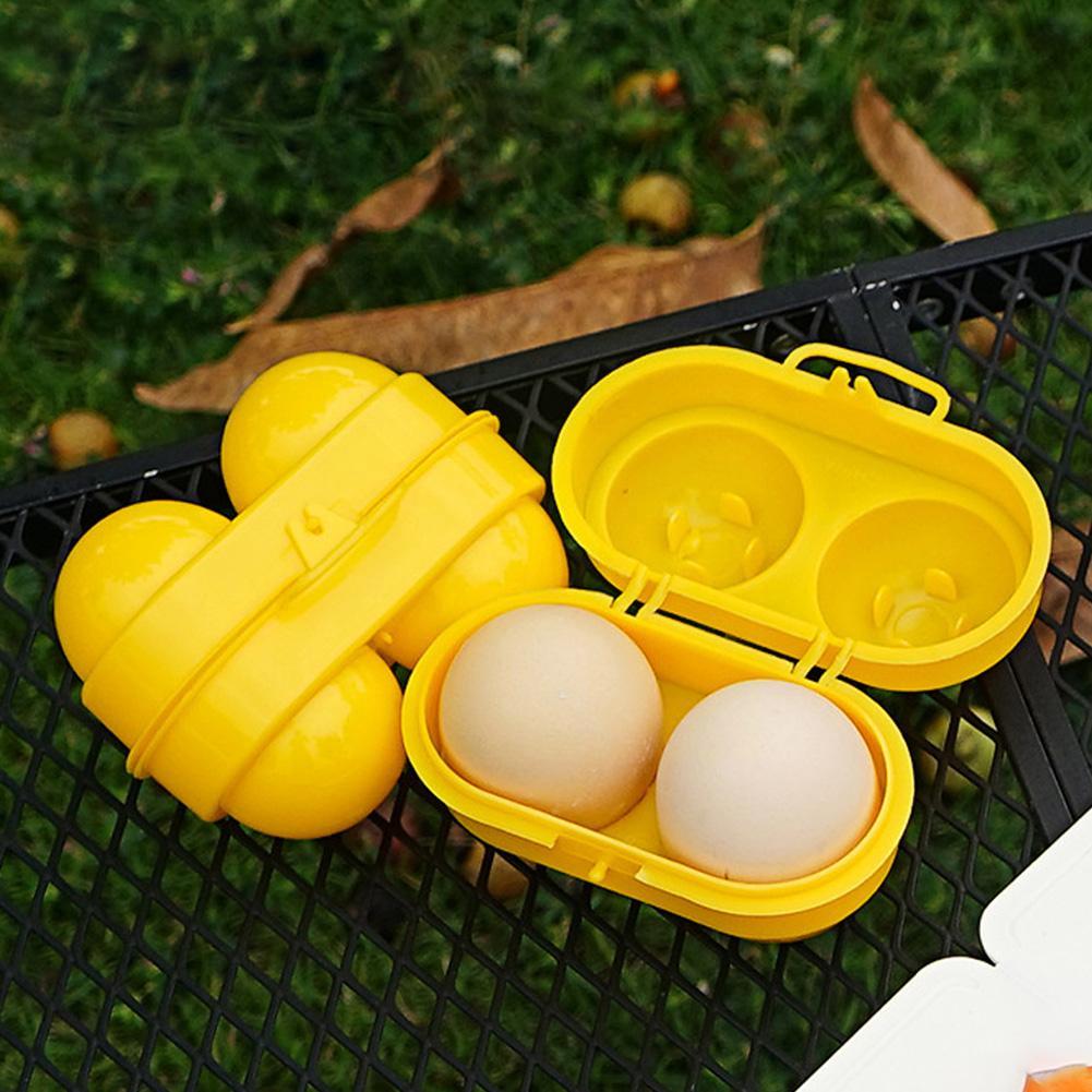 2 Gitter Ei Aufbewahrung sbox  – Camping Cooking Cover Bewertung und Preis