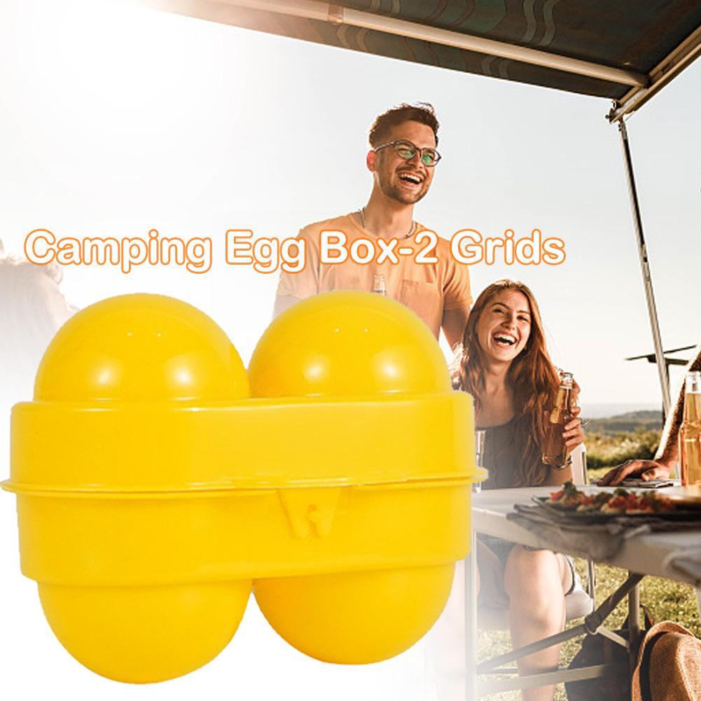 2 Gitter Ei Aufbewahrung sbox  – Camping Cooking Cover Bewertung und Preis