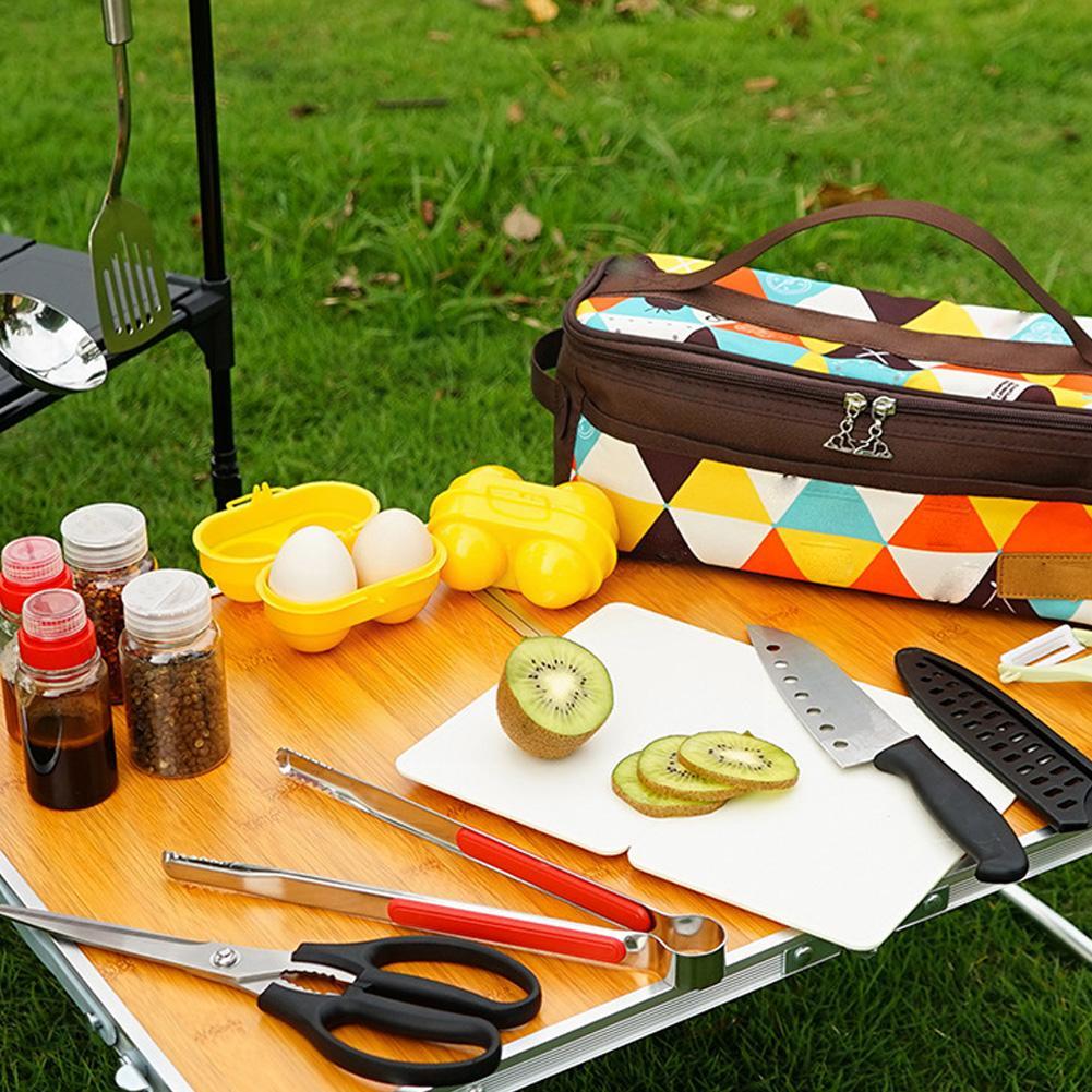 2 Gitter Ei Aufbewahrung sbox  – Camping Cooking Cover Bewertung und Preis