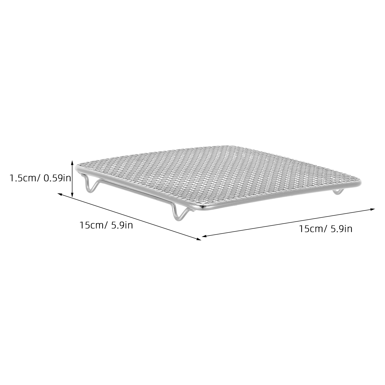 Edelstahl-Draht-Kochrostbeine, – Camping Cooking Fire Pit Bewertung und Preis