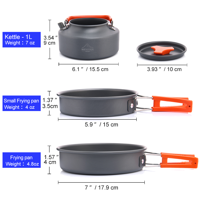 Widesea Camping Outdoor Kochge – Camping Cooking Tin Bewertung und Preis