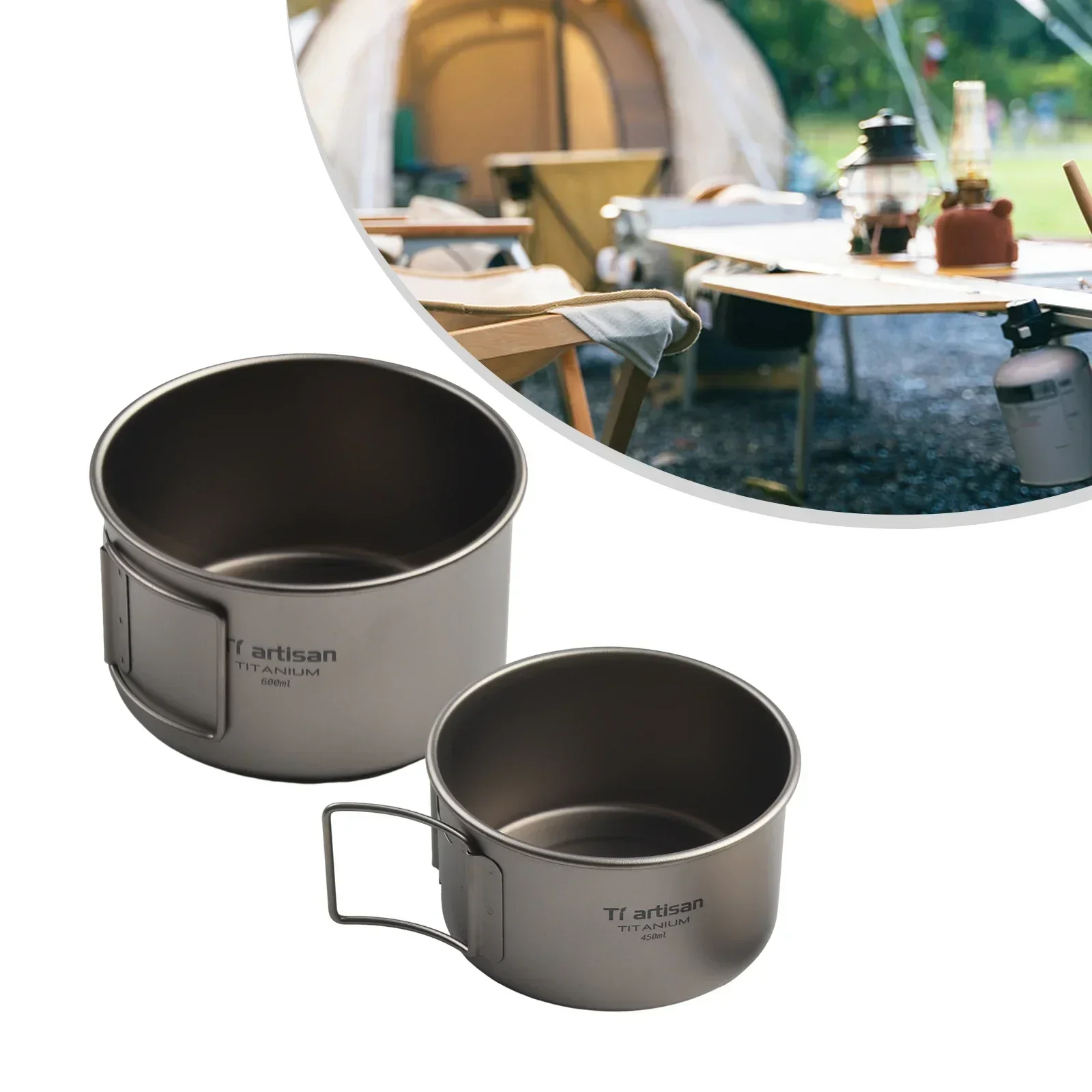 Titans chale mit Klapp griff C – Camping Cooking Handle Bewertung und Preis