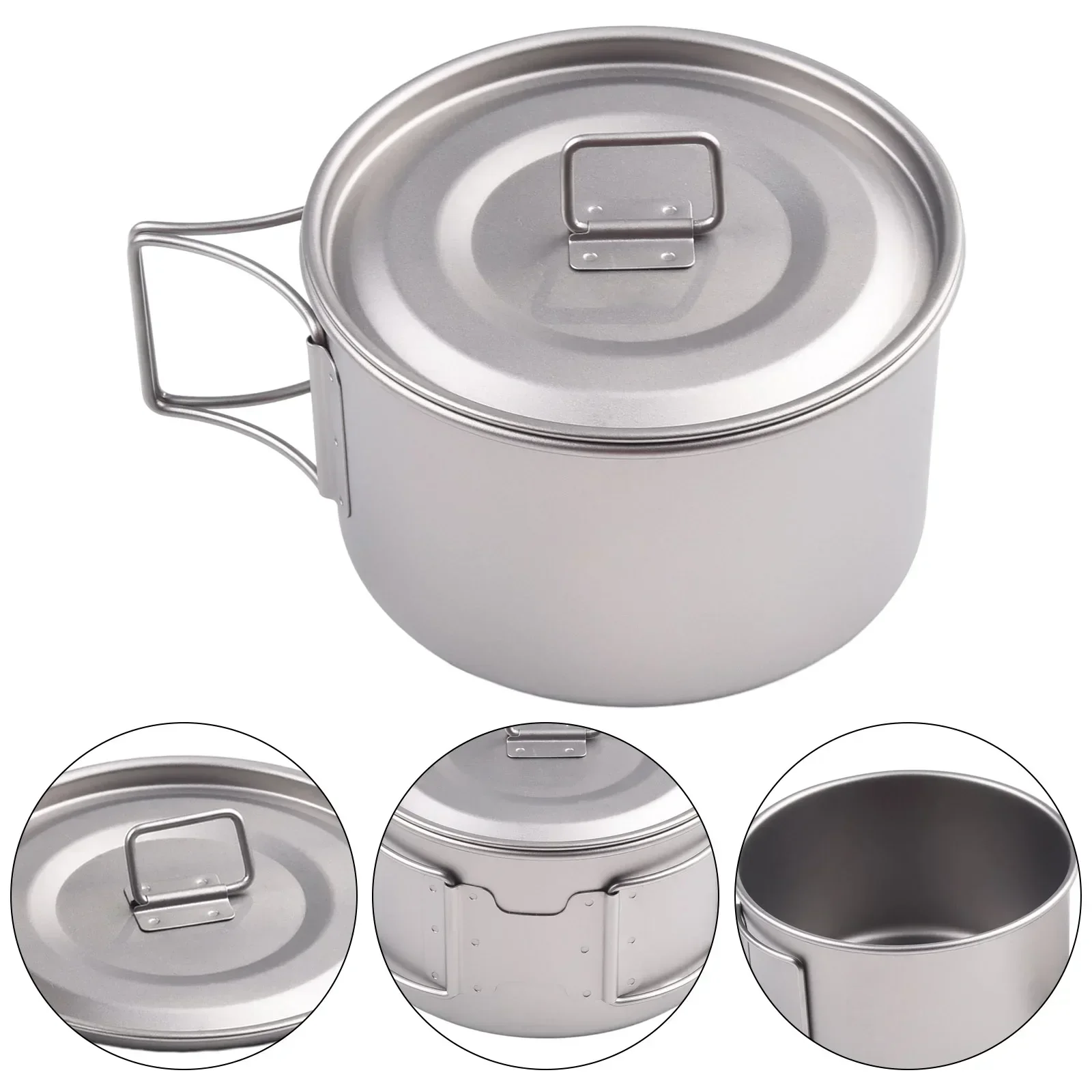 Titans chale mit Klapp griff C – Camping Cooking Handle Bewertung und Preis