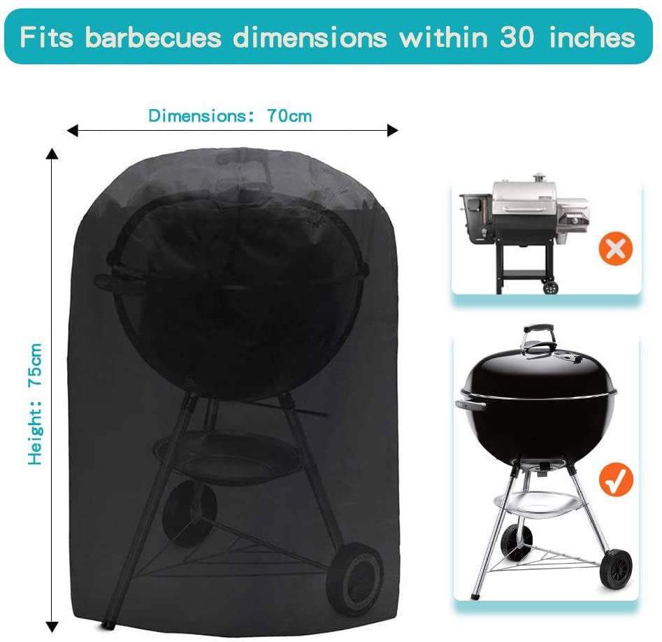 210D Outdoor Grill Abdeckung W – Camping Cooking Fire Pit Bewertung und Preis