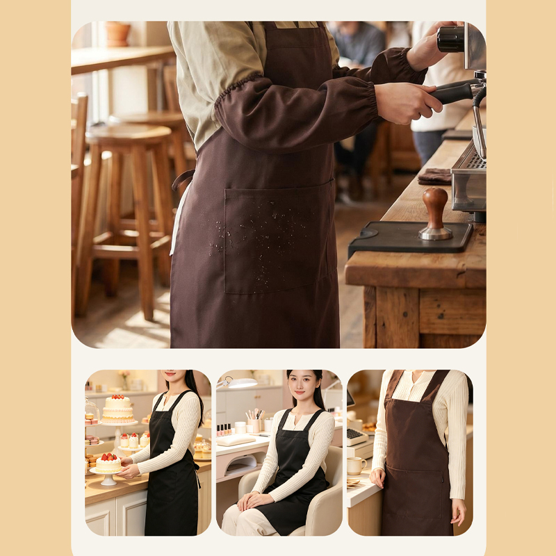 Kochschürze mit Taschen und Na – Camping Cooking Apron Bewertung und Preis