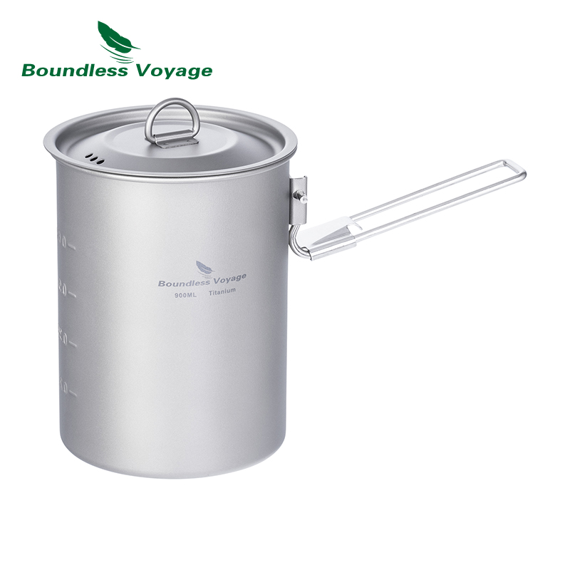 Boundless Voyage 900 ml Titan- – Camping Cooking Handle Bewertung und Preis