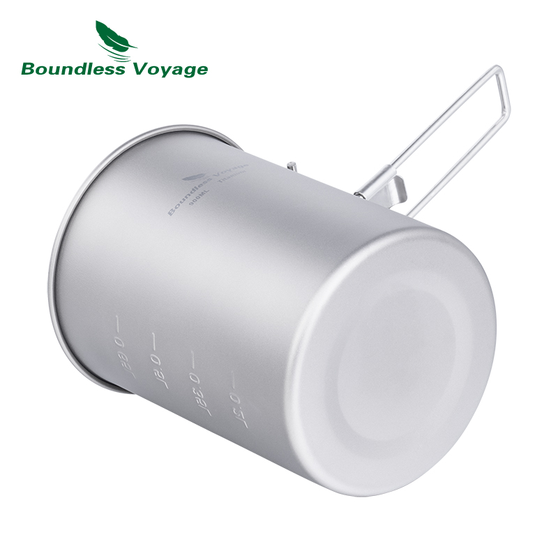 Boundless Voyage 900 ml Titan- – Camping Cooking Handle Bewertung und Preis