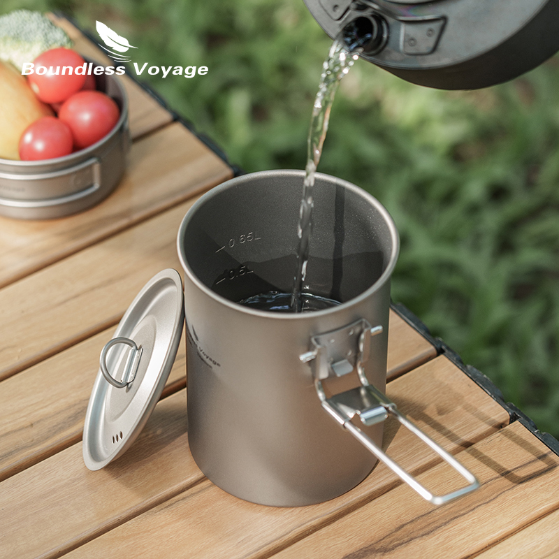 Boundless Voyage 900 ml Titan- – Camping Cooking Handle Bewertung und Preis
