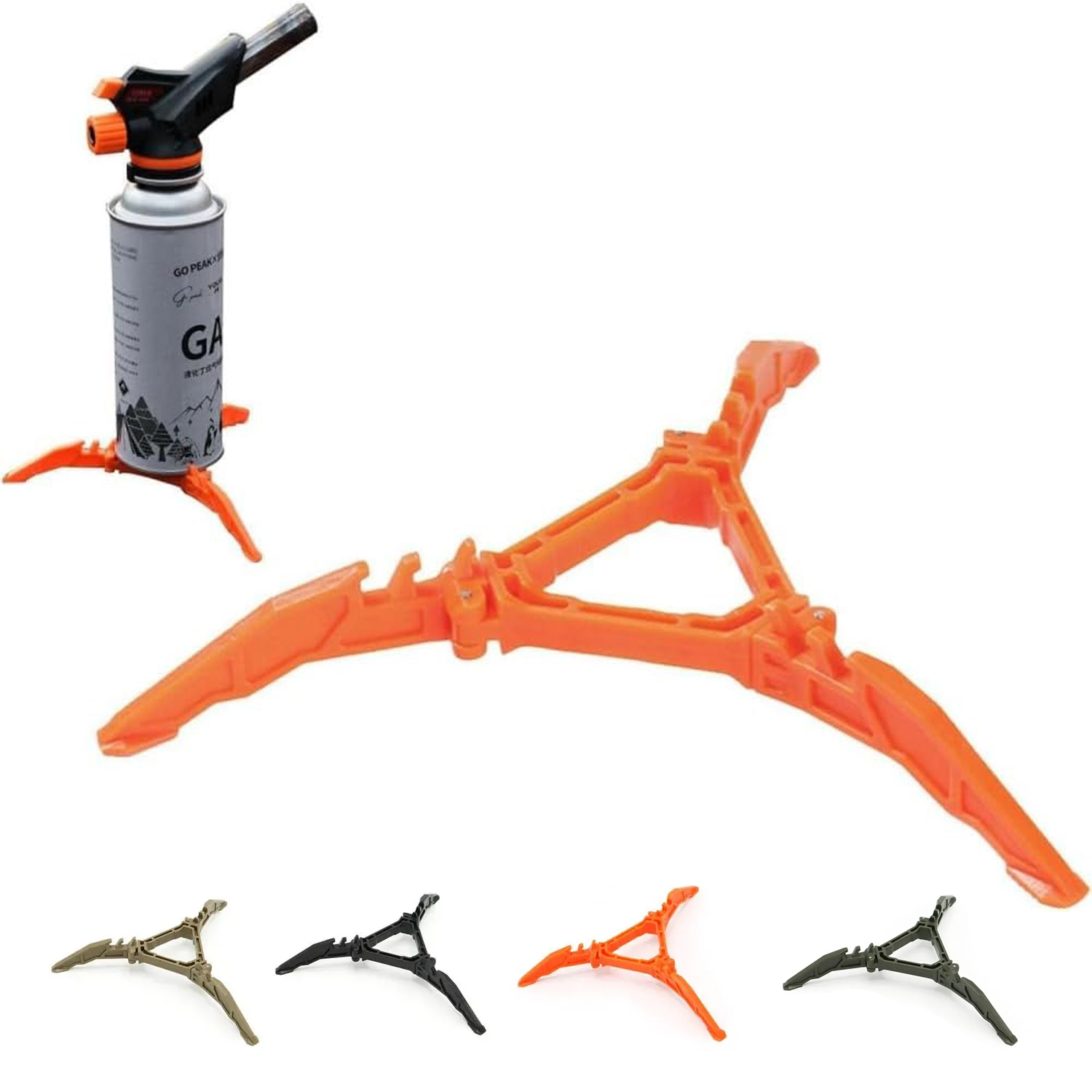 Gastankhalterung, faltbarer Kr – Camping Cooking Windshield Bewertung und Preis