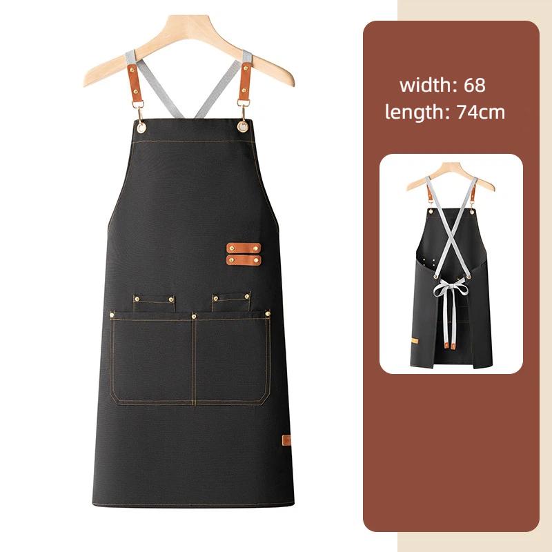 Wasserdichte Leinenschürze mit – Camping Cooking Apron Bewertung und Preis