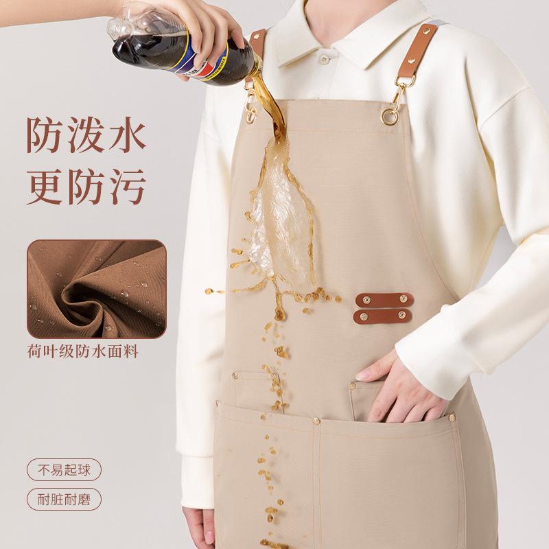 Wasserdichte Leinenschürze mit – Camping Cooking Apron Bewertung und Preis