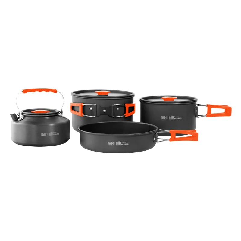Camping-Kochgeschirr-Set Outdo – Camping Cooking Pot Set Bewertung und Preis