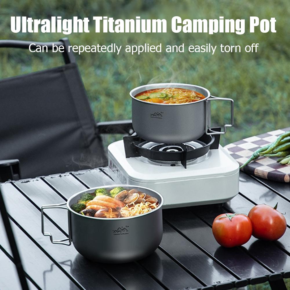 Ultraleichtes Titan-Kochgeschi – Camping Cooking Handle Bewertung und Preis