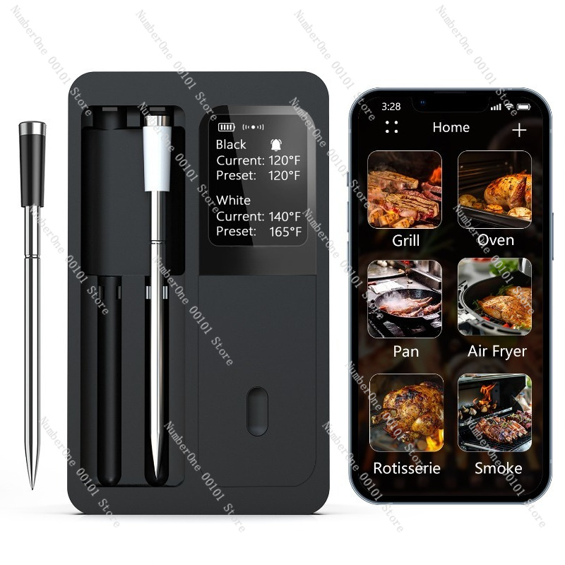 Kabelloses Bluetooth-Fleischth – Meat Thermometer Camp Bewertung und Preis