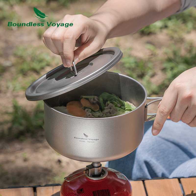 Boundless Voyage Titan-Camping – Camping Cooking Handle Bewertung und Preis