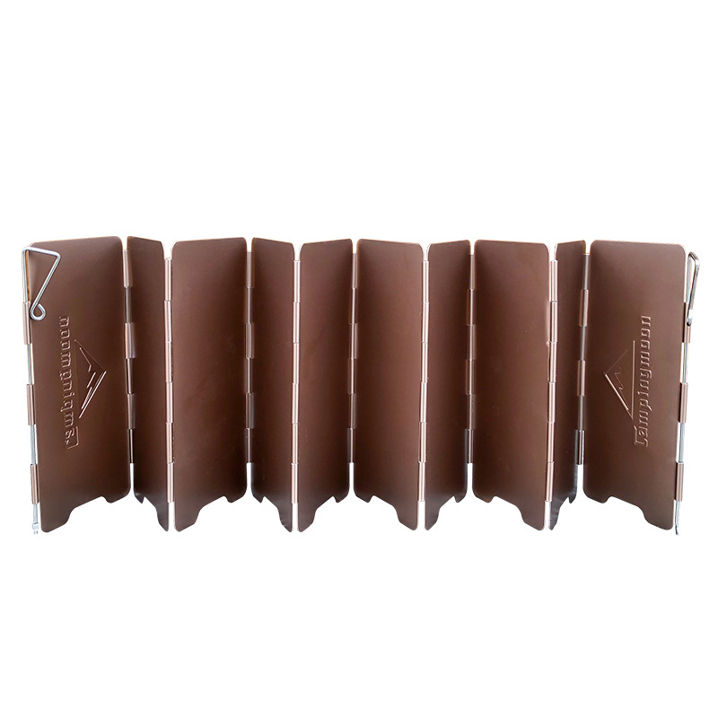 10 Platten bronzefarbener, zus – Camping Cooking Windshield Bewertung und Preis