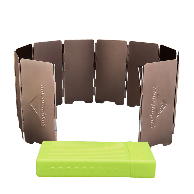 10 Platten bronzefarbener, zus – Camping Cooking Windshield Bewertung und Preis