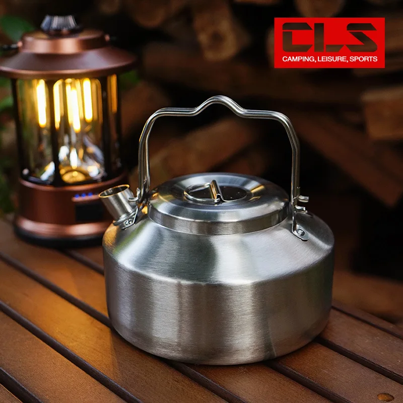 CLS Outdoor 0,9L Edelstahl-Kes – Camping Cooking Handle Bewertung und Preis