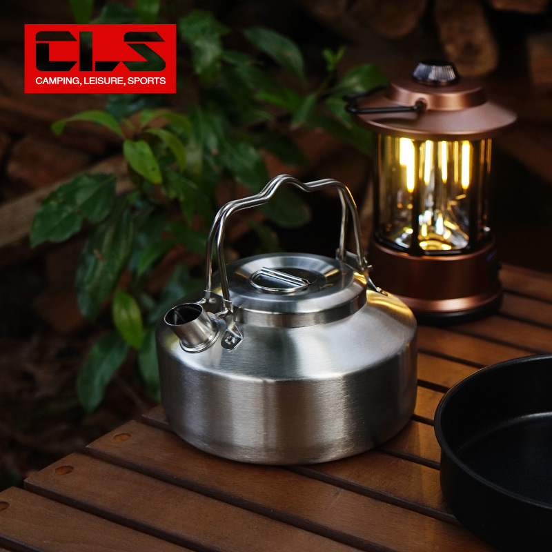 CLS Outdoor 0,9L Edelstahl-Kes – Camping Cooking Handle Bewertung und Preis