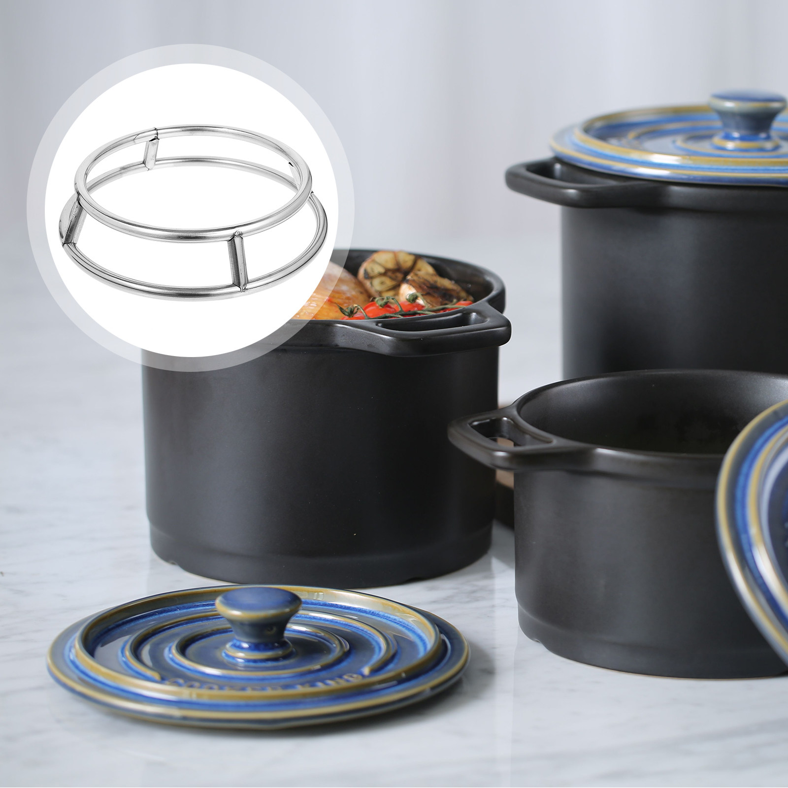 Robuster Topfständer aus Edels – Camping Cooking Pot Tripod Bewertung und Preis