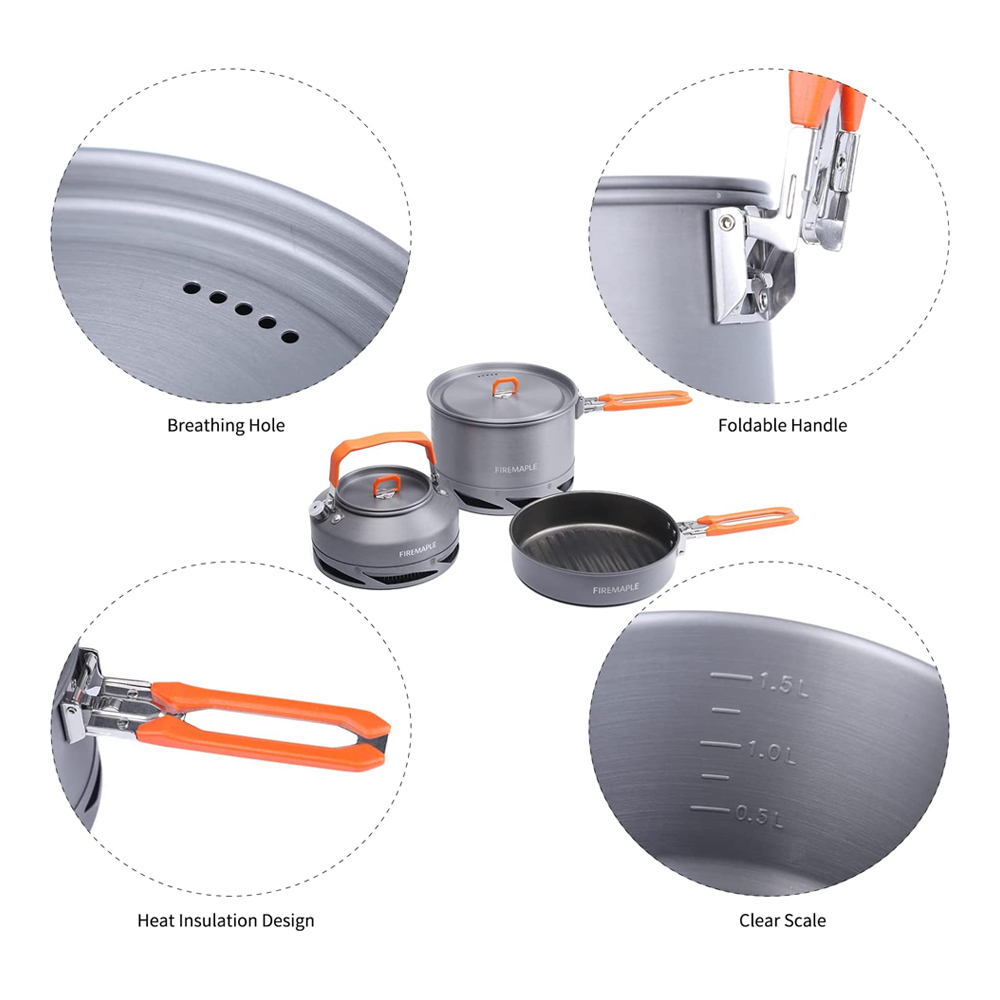 Fire Maple Camping Kochgeschir – Camping Cooking Dishes Bewertung und Preis