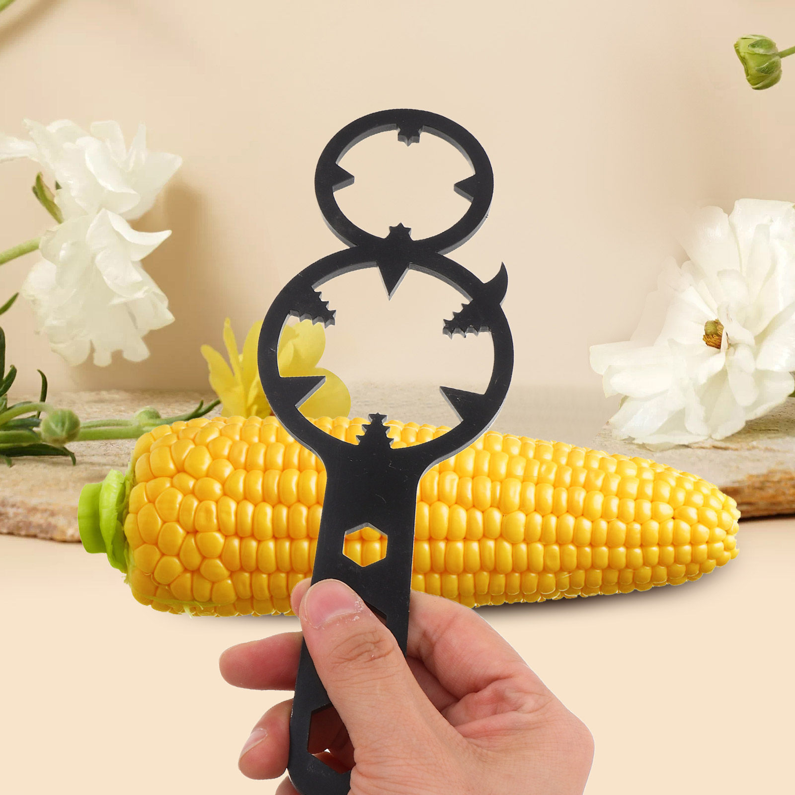 2-teiliger Maisdrescher, Handl – Camping Cooking Handle Bewertung und Preis