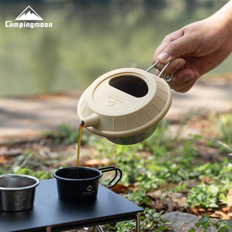 CAMPINGMOON Topfdeckel aus leb – Camping Cooking Dishes Bewertung und Preis