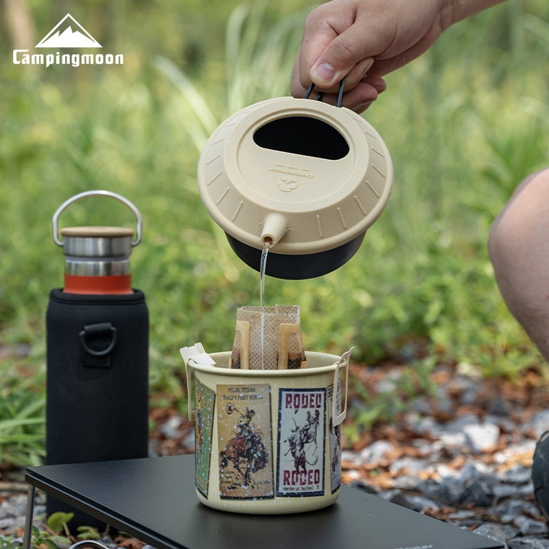 CAMPINGMOON Topfdeckel aus leb – Camping Cooking Dishes Bewertung und Preis