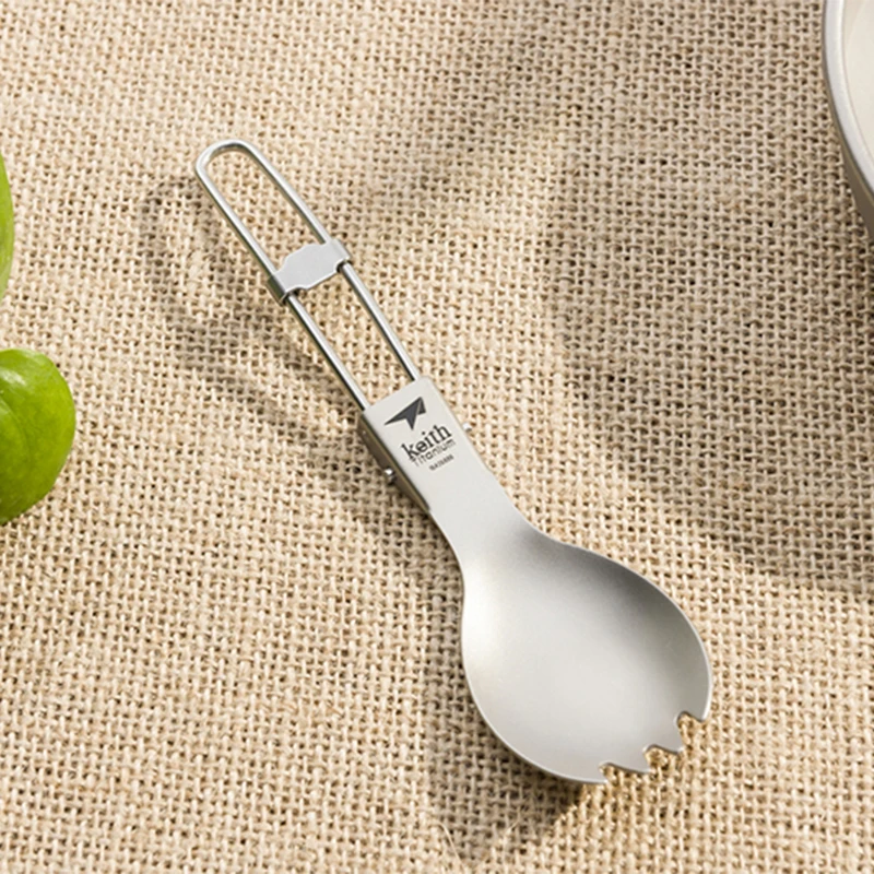 Keith Titan Spork faltbarer Gr – Camping Cooking Tray Bewertung und Preis