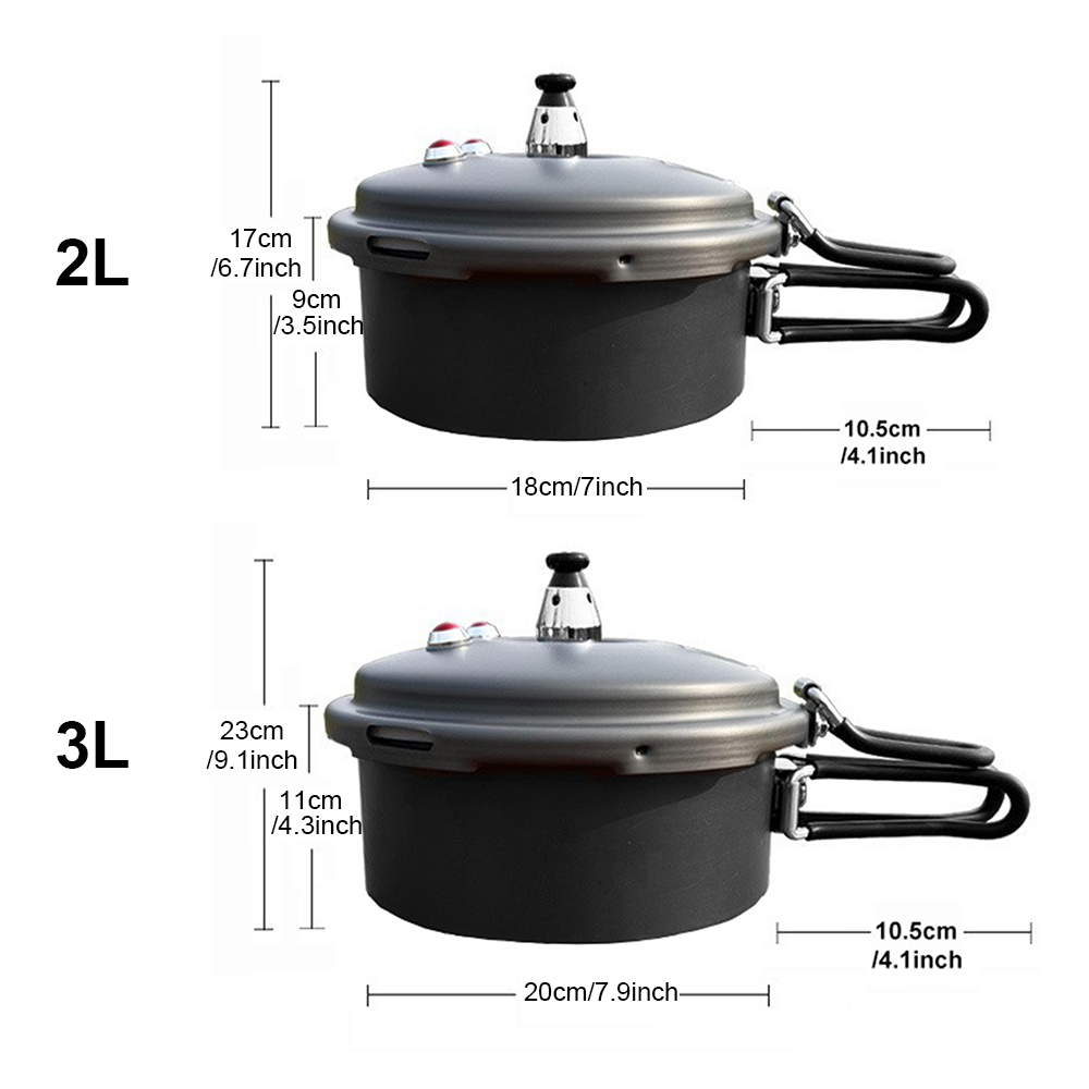 Camping Mini-Druckkochtopf, Ou – Camping Cooking Handle Bewertung und Preis