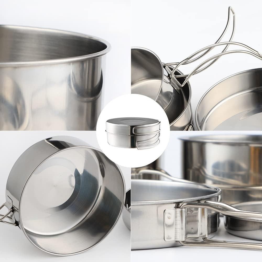 4-teiliges Camping-Kochgeschir – Camping Cooking Set For 4 Bewertung und Preis