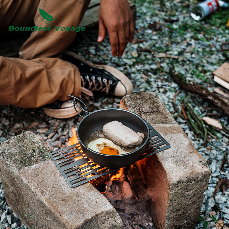 Boundeless Voyage Outdoor Camp – Camping Cooking Dishes Bewertung und Preis