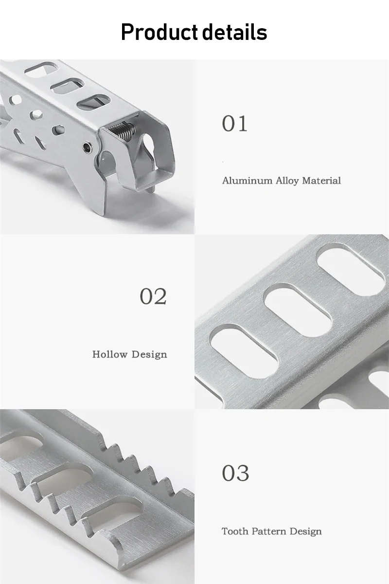 Aluminium Anti-hot Legierung C – Camping Cooking Handle Bewertung und Preis