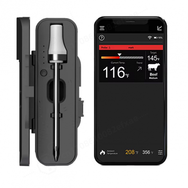 Kabelloser Bluetooth Smart-Fle – Meat Thermometer Camp Bewertung und Preis