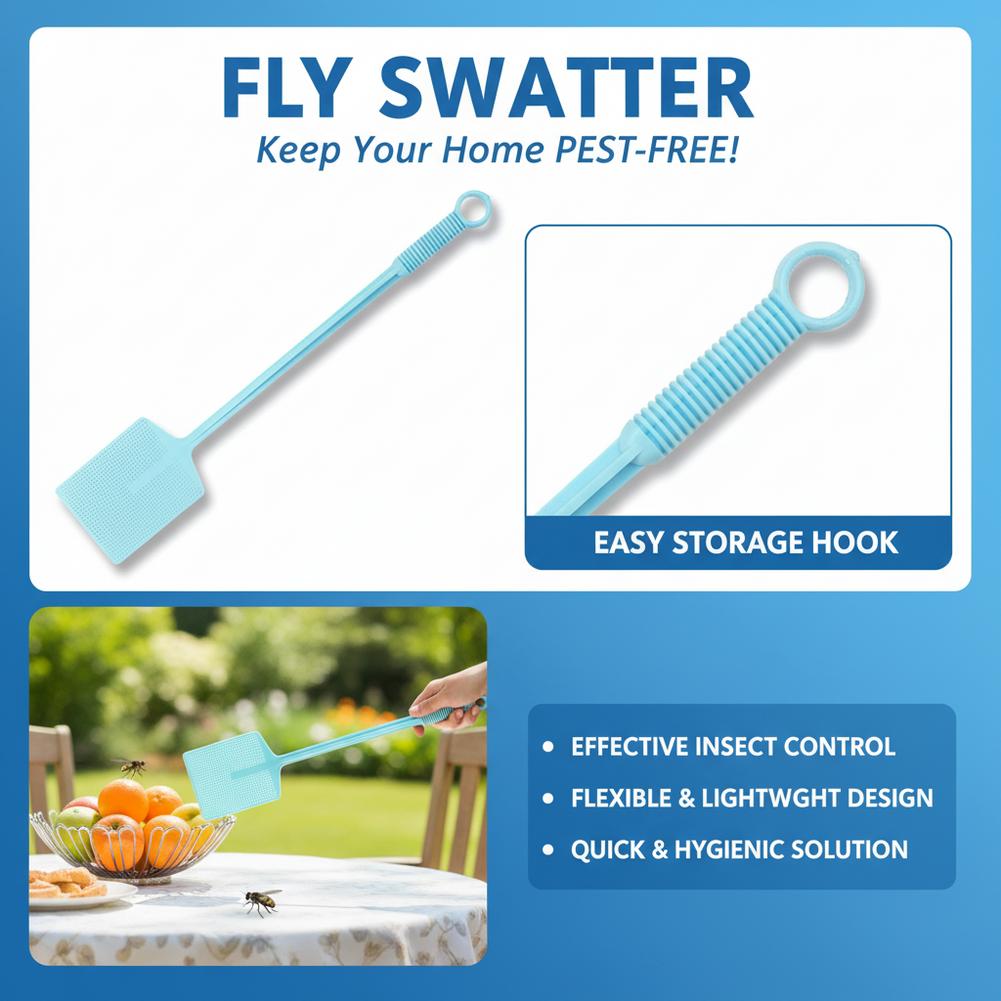 Fliegenklatsche mit langem Gri – Camping Cooking Handle Bewertung und Preis