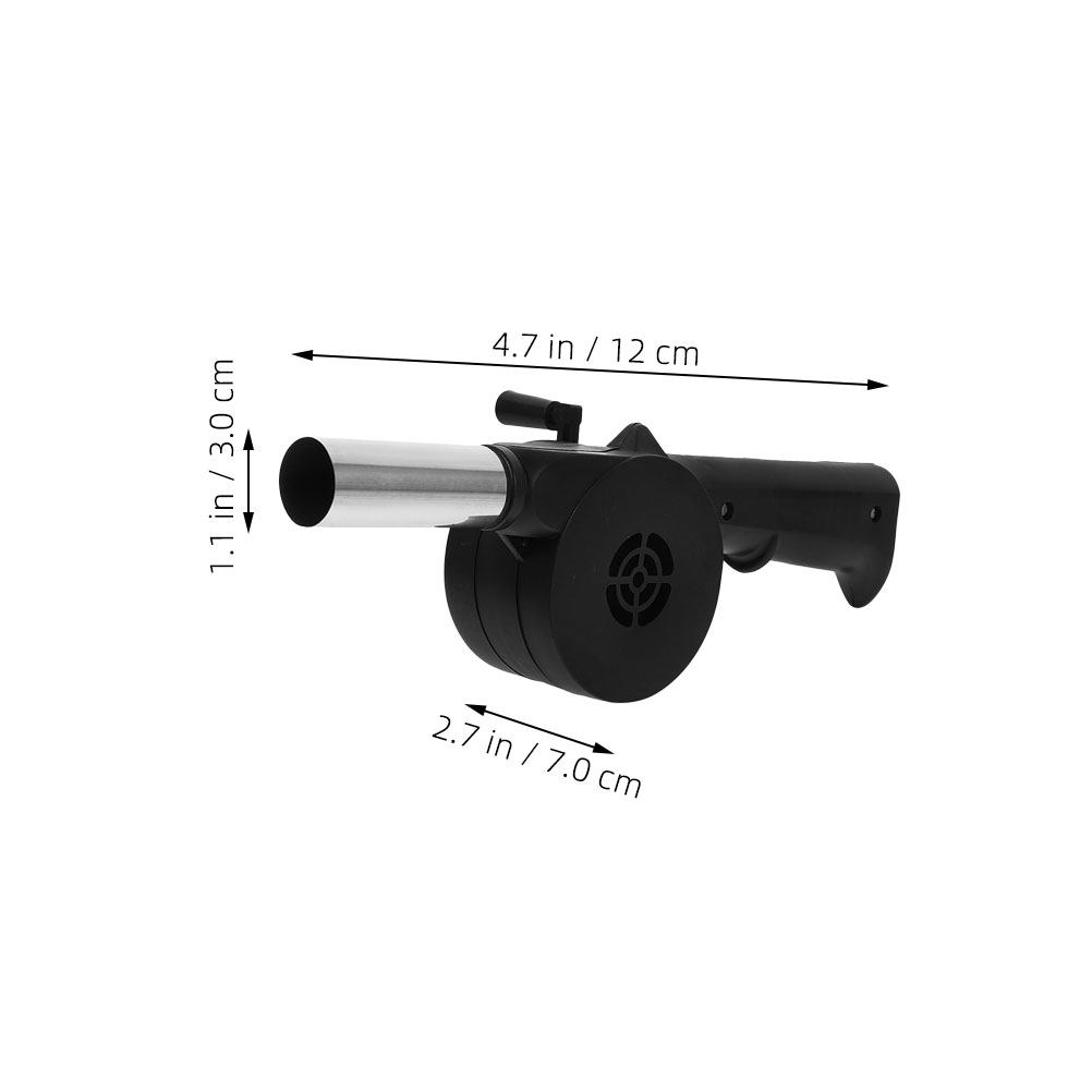 Manueller Gebläse-Ventilator S – Camping Cooking Fire Pit Bewertung und Preis